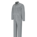 Red Kap Button Front Cotton Herringbone Coverall
